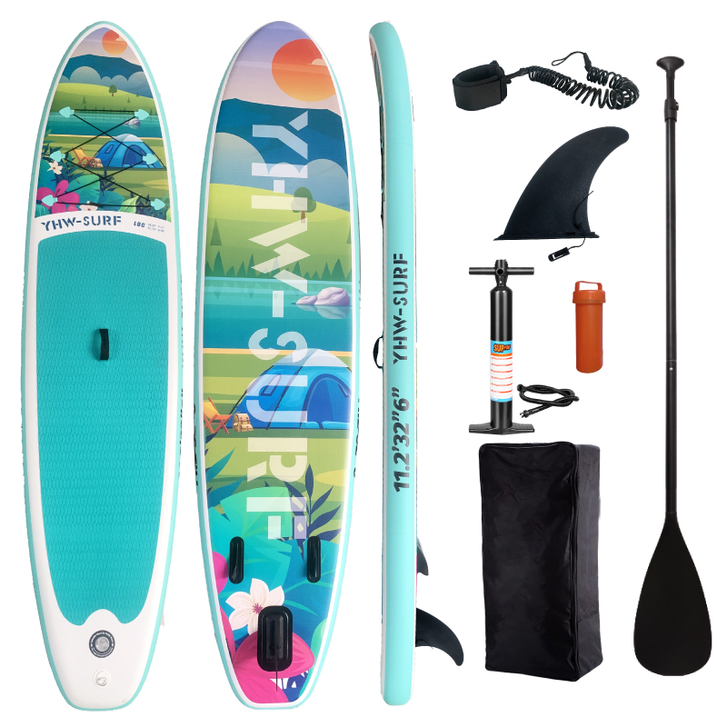 Stand Up Paddle Leash - Inflatable Stand-Up Paddle Board, with Sup