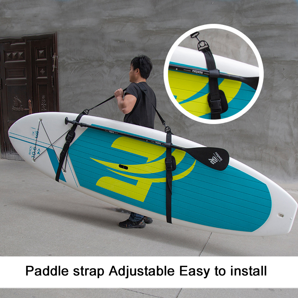 Stand Up Paddle Leash - Surfboard Shoulder Strap Portable Surfboard Shoulder