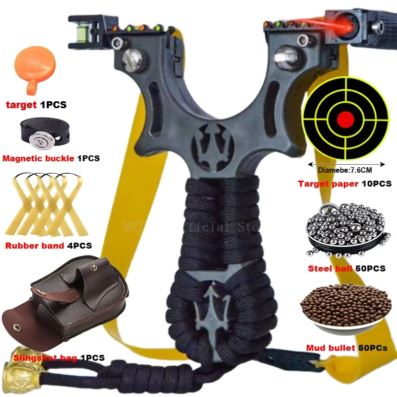 Speargun Rubber Band - High precision Hunting Laser Resin Slingshot
