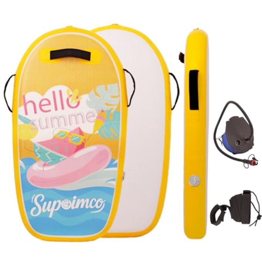Bodyboard Boogie Board - Inflatable Boogie Board, Bodyboard - Lightweight