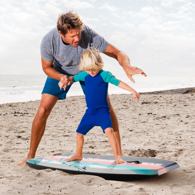 Bodyboard Boogie Board - 33/37/41 Inches Lightweight Body Board Boogie