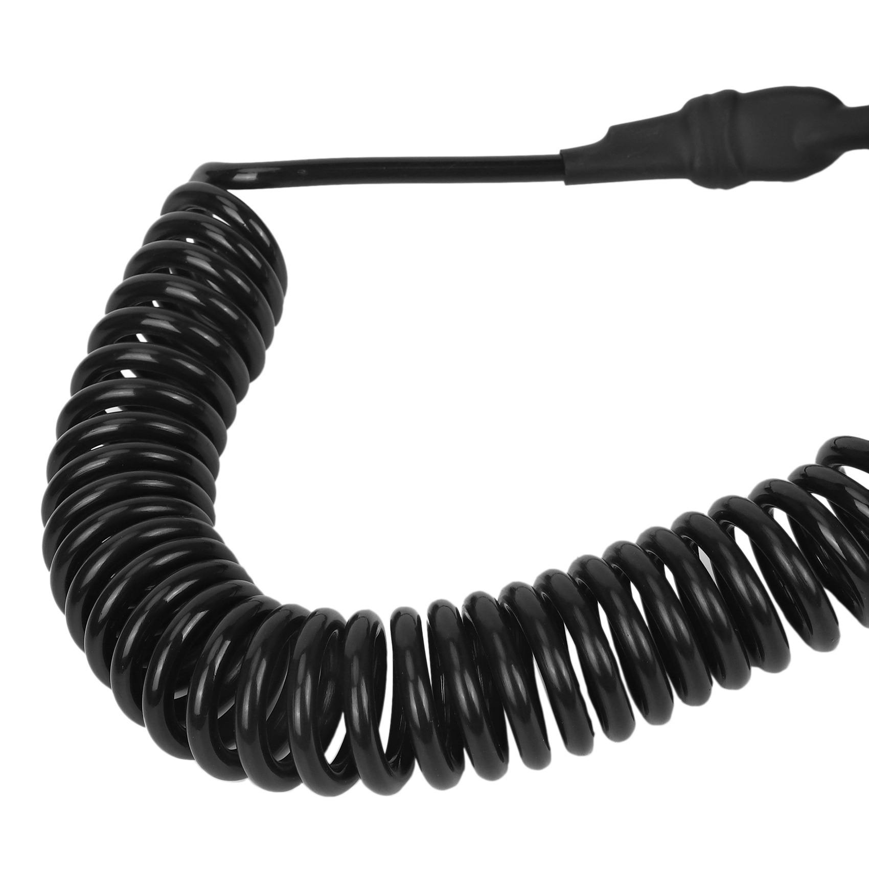 Stand Up Paddle Leash - A64T-2X 10.6Ft Ankle Leash Surfing Coiled
