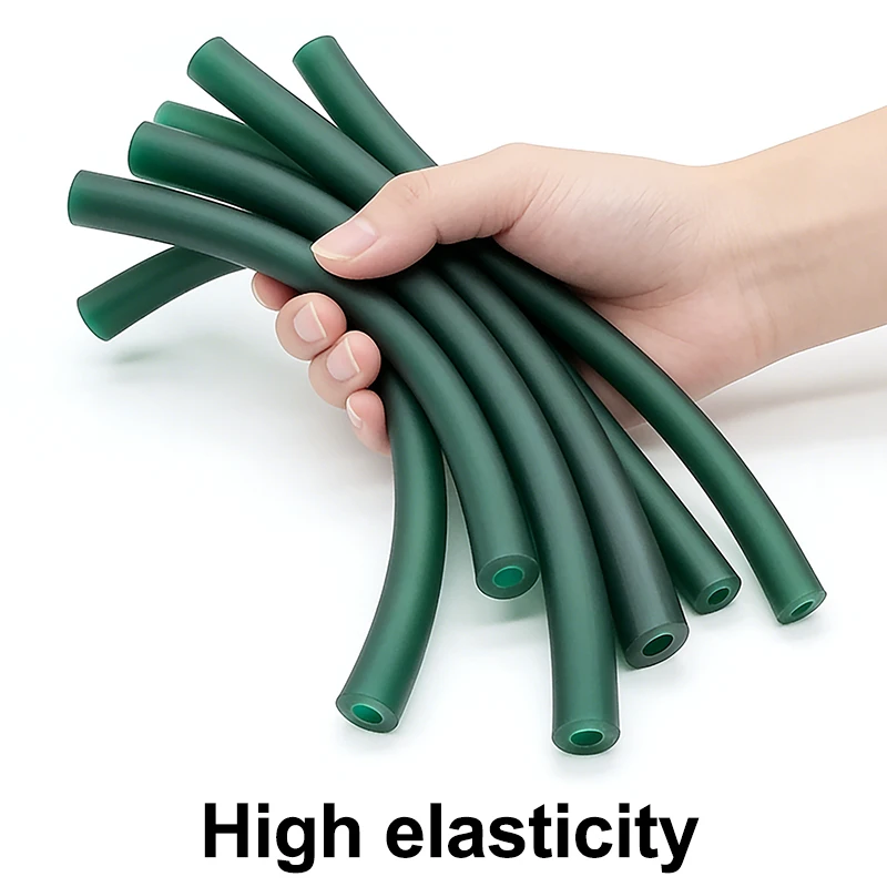 Speargun Rubber Band - High Elastic Natural Latex Tube Ice
