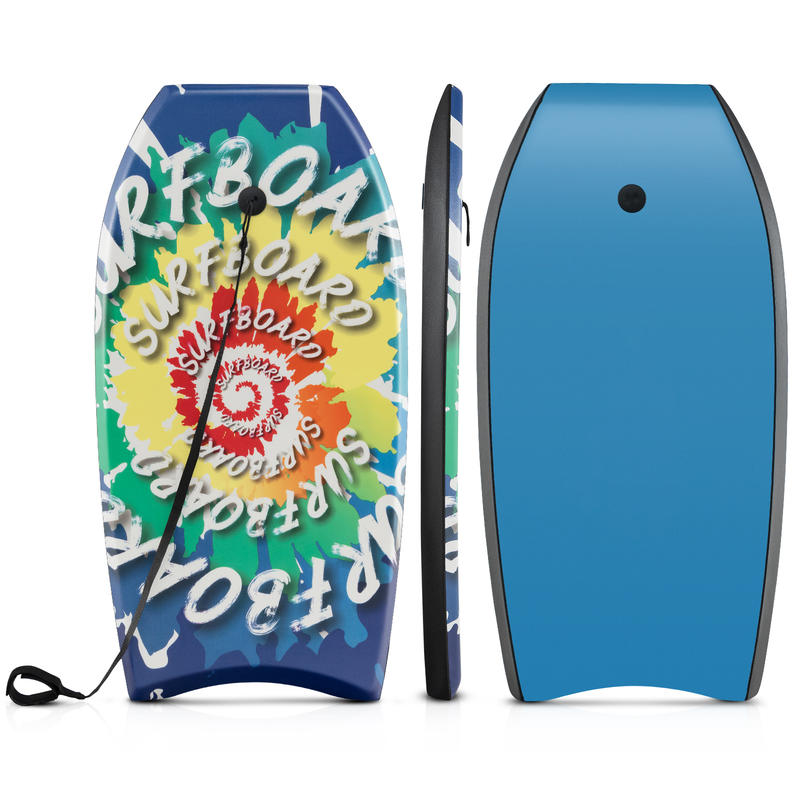 Bodyboard Boogie Board - 33/37/41 Inches Lightweight Body Board Boogie