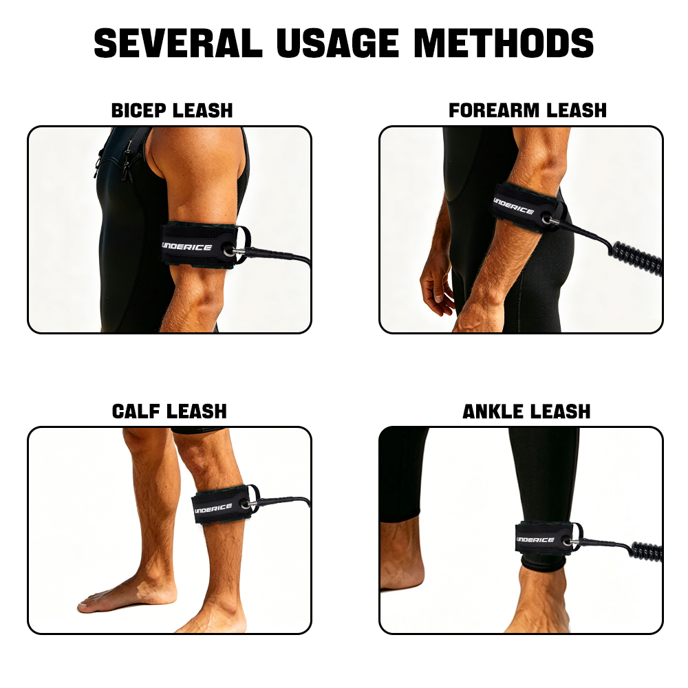 TPU Surfboard Leash Adjustable - Stand Up Paddle Leash 리뷰 및 가격