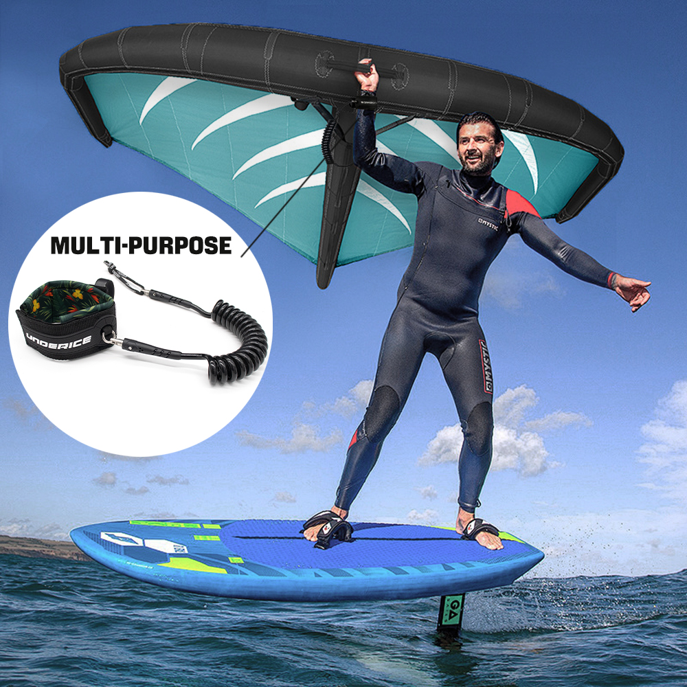 TPU Surfboard Leash Adjustable - Stand Up Paddle Leash 리뷰 및 가격