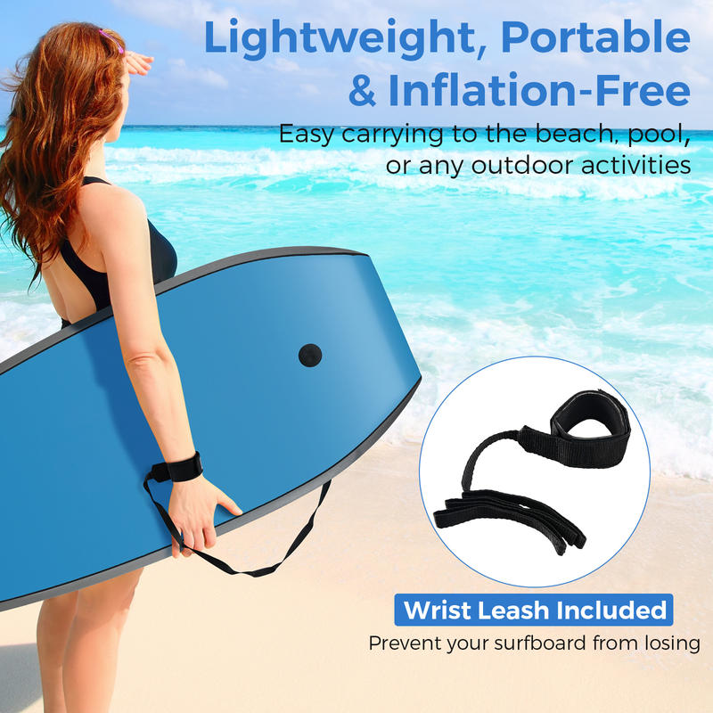 33/37/41 Inches Lightweight Bo - Bodyboard Boogie Board 리뷰 및 가격