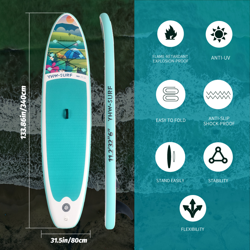 Inflatable Stand-Up Paddle Boa - Stand Up Paddle Leash 리뷰 및 가격