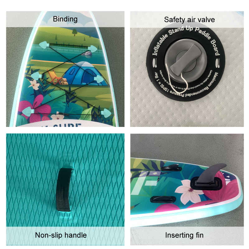 Inflatable Stand-Up Paddle Boa - Stand Up Paddle Leash 리뷰 및 가격