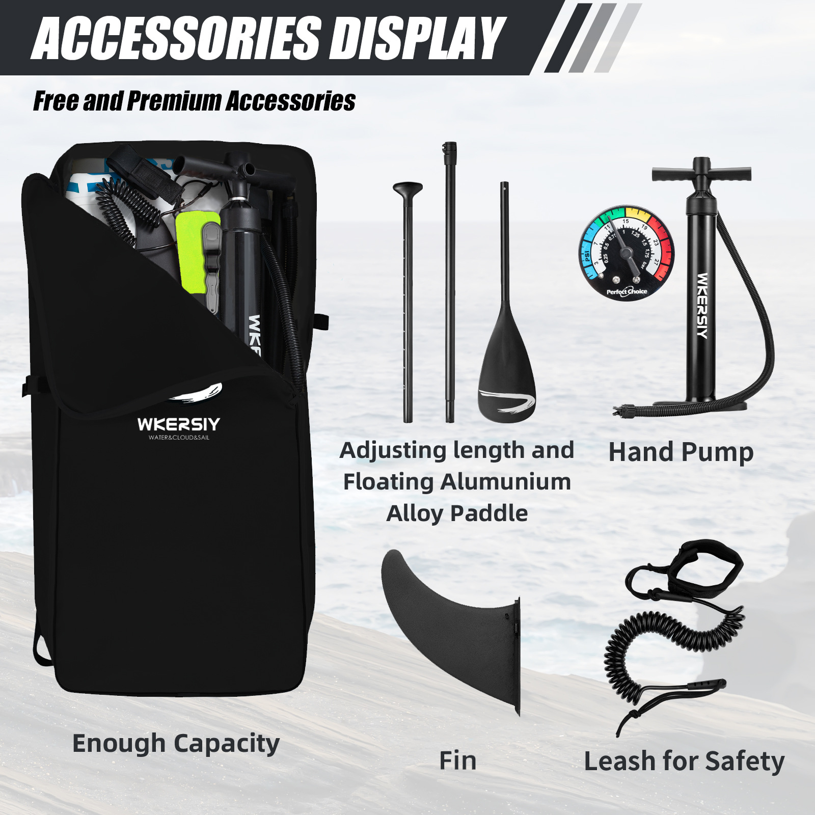 Inflatable Racing Boards Stand - Stand Up Paddle Leash 리뷰 및 가격