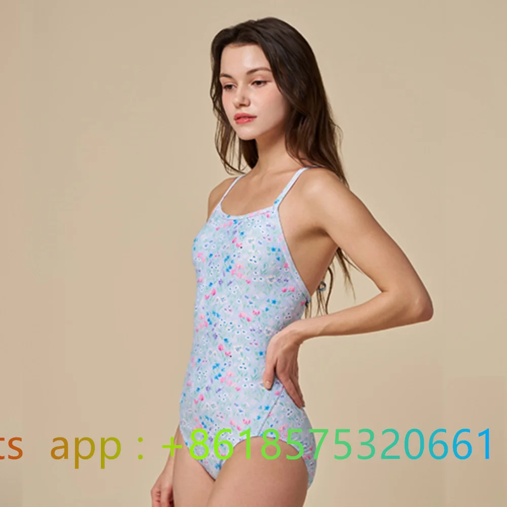 Sexy One-Piece Swimsuit Women' - Aquatic Sports Wear 리뷰 및 가격