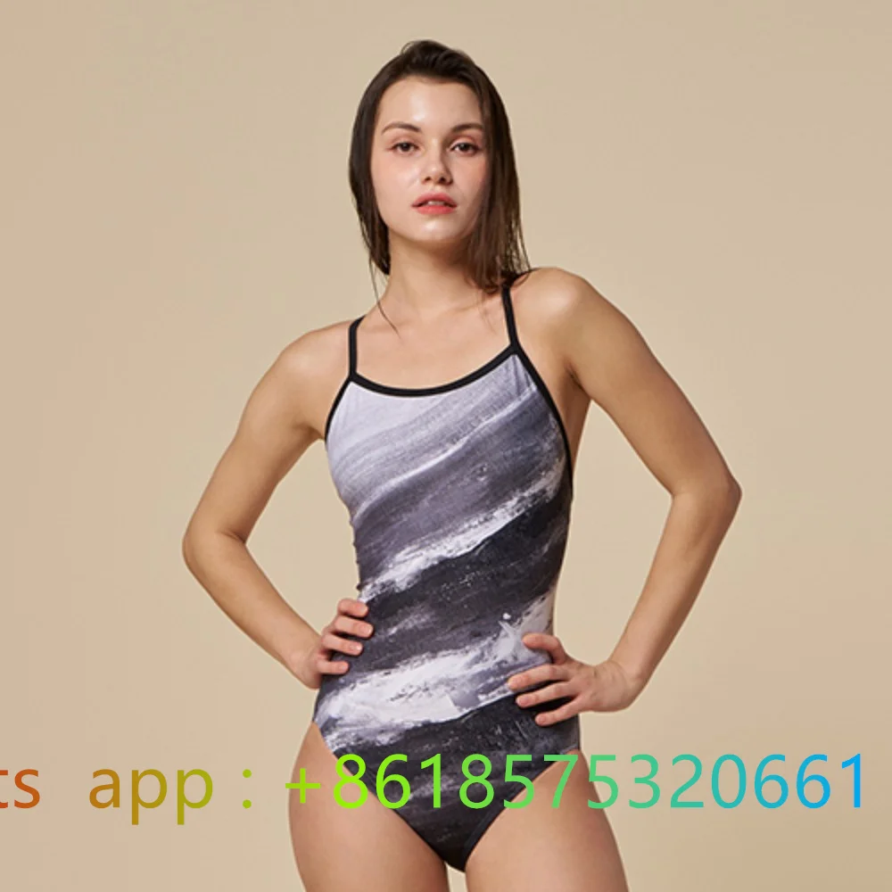 Sexy One-Piece Swimsuit Women' - Aquatic Sports Wear 리뷰 및 가격