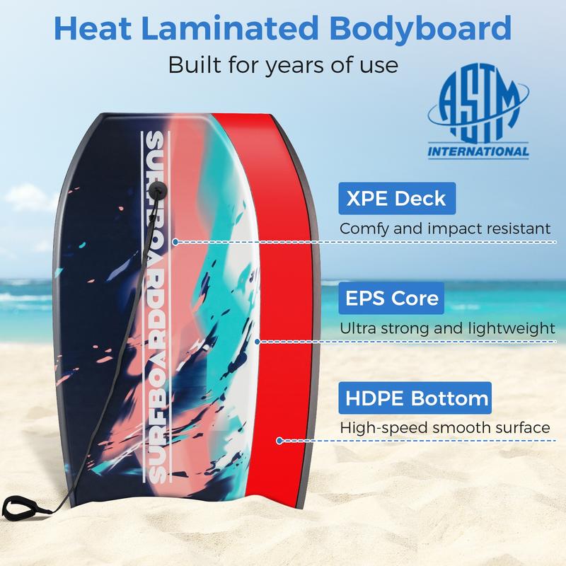 33/37/41 Inches Lightweight Bo - Bodyboard Boogie Board 리뷰 및 가격