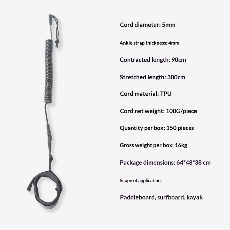 1PC Surf Sup 10 Feet Ankle Lea - Stand Up Paddle Leash 리뷰 및 가격