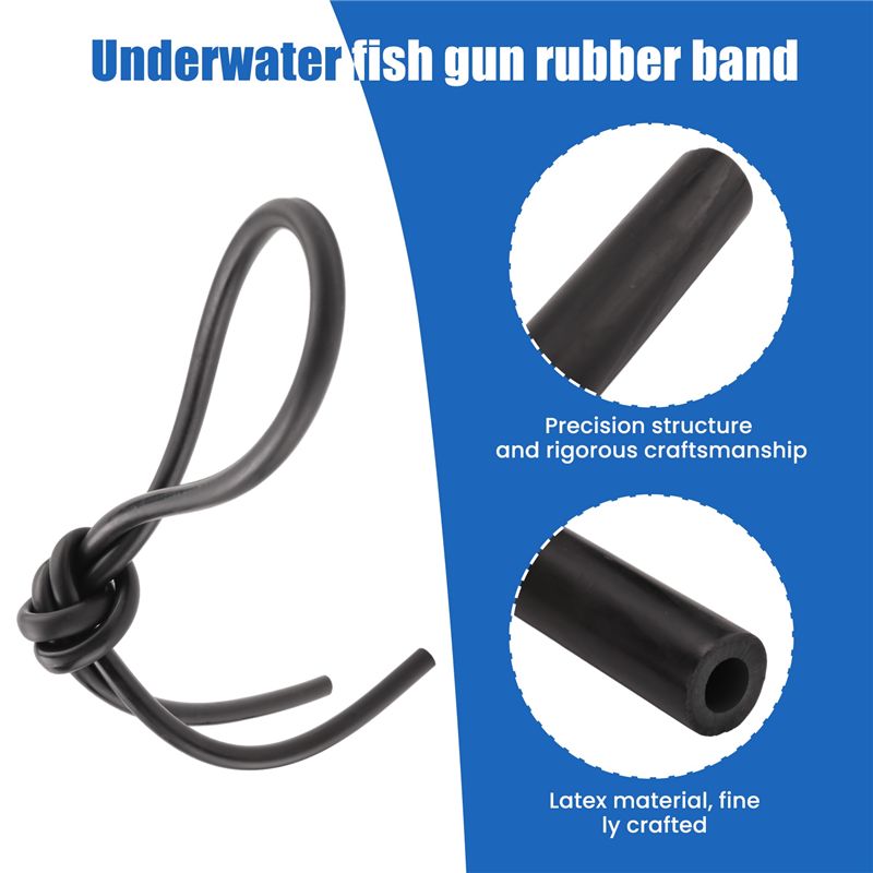 【New User-Coupon!】10X5MM Spear - Speargun Rubber Band 리뷰 및 가격