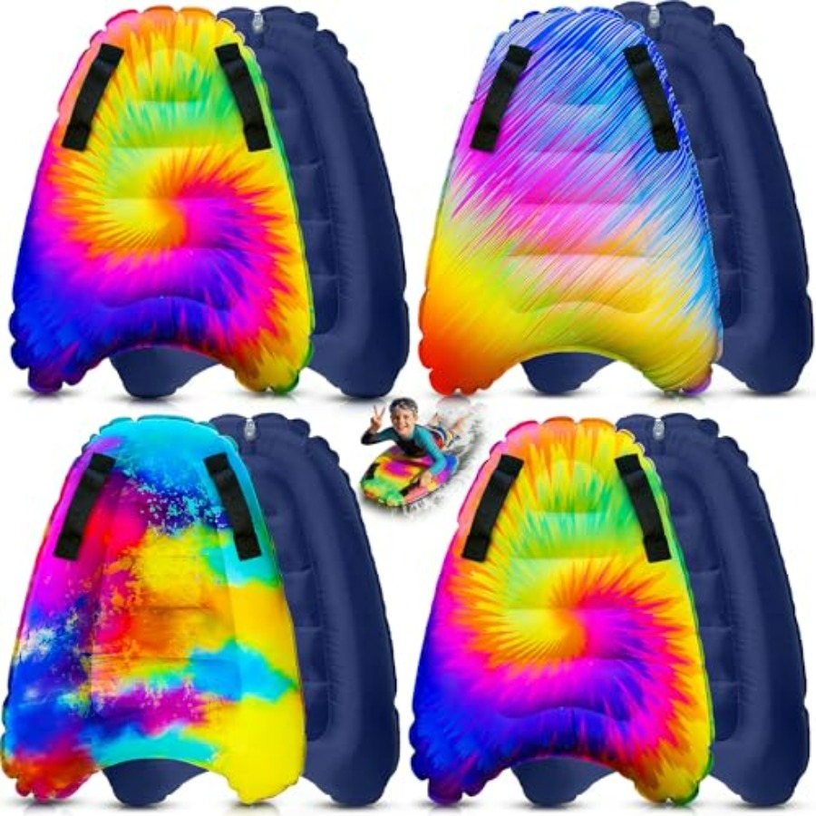 4 Pack Inflatable Surf Body Bo - Bodyboard Boogie Board 리뷰 및 가격