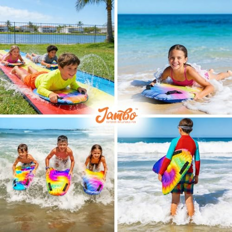 4 Pack Inflatable Surf Body Bo - Bodyboard Boogie Board 리뷰 및 가격