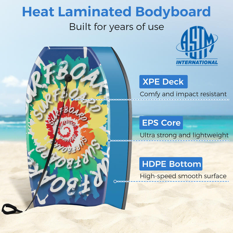 33/37/41 Inches Lightweight Bo - Bodyboard Boogie Board 리뷰 및 가격