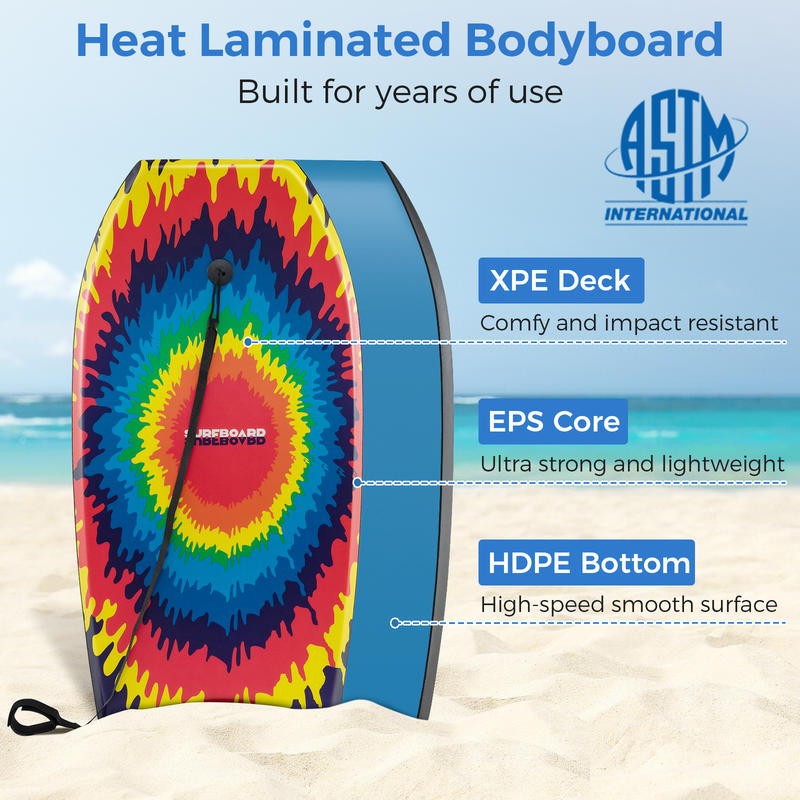 33/37/41 Inches Lightweight Bo - Bodyboard Boogie Board 리뷰 및 가격