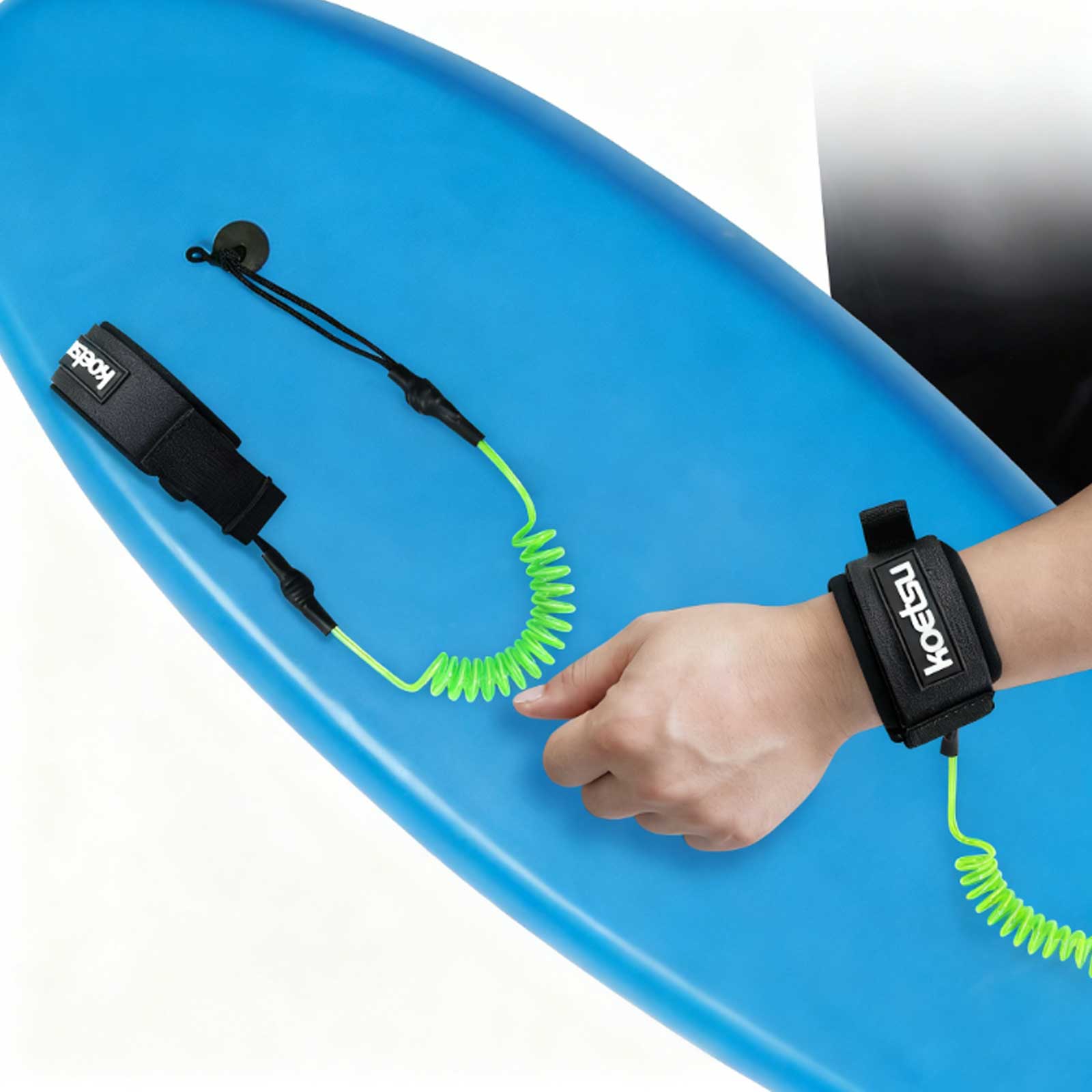 Coiled Bodyboarding Leash TPU  - Stand Up Paddle Leash 리뷰 및 가격
