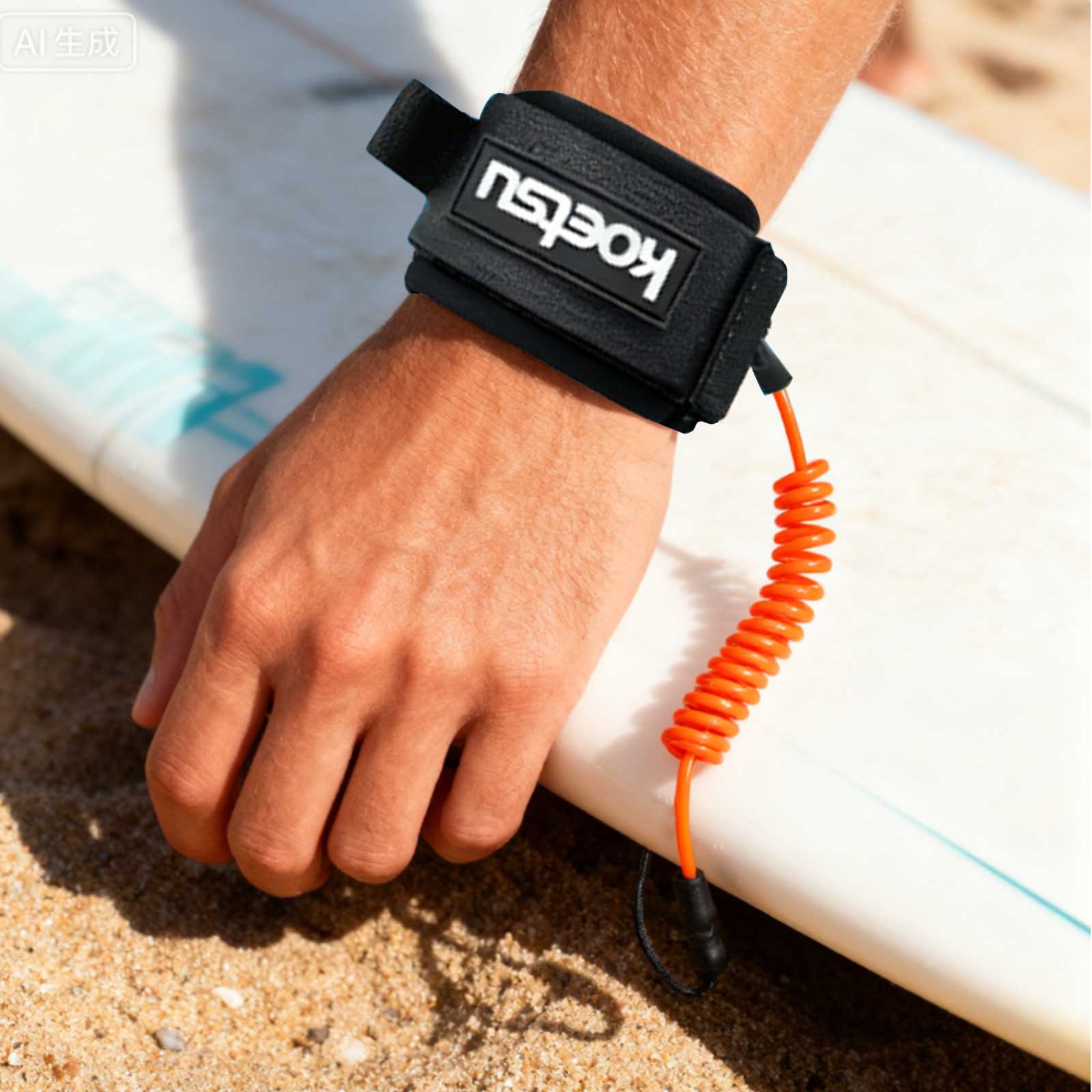 Coiled Bodyboarding Leash TPU  - Stand Up Paddle Leash 리뷰 및 가격