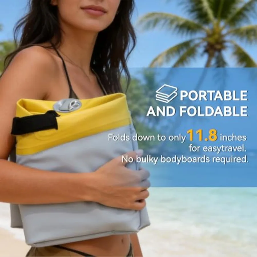 Inflatable Boogie Board, Bodyb - Bodyboard Boogie Board 리뷰 및 가격