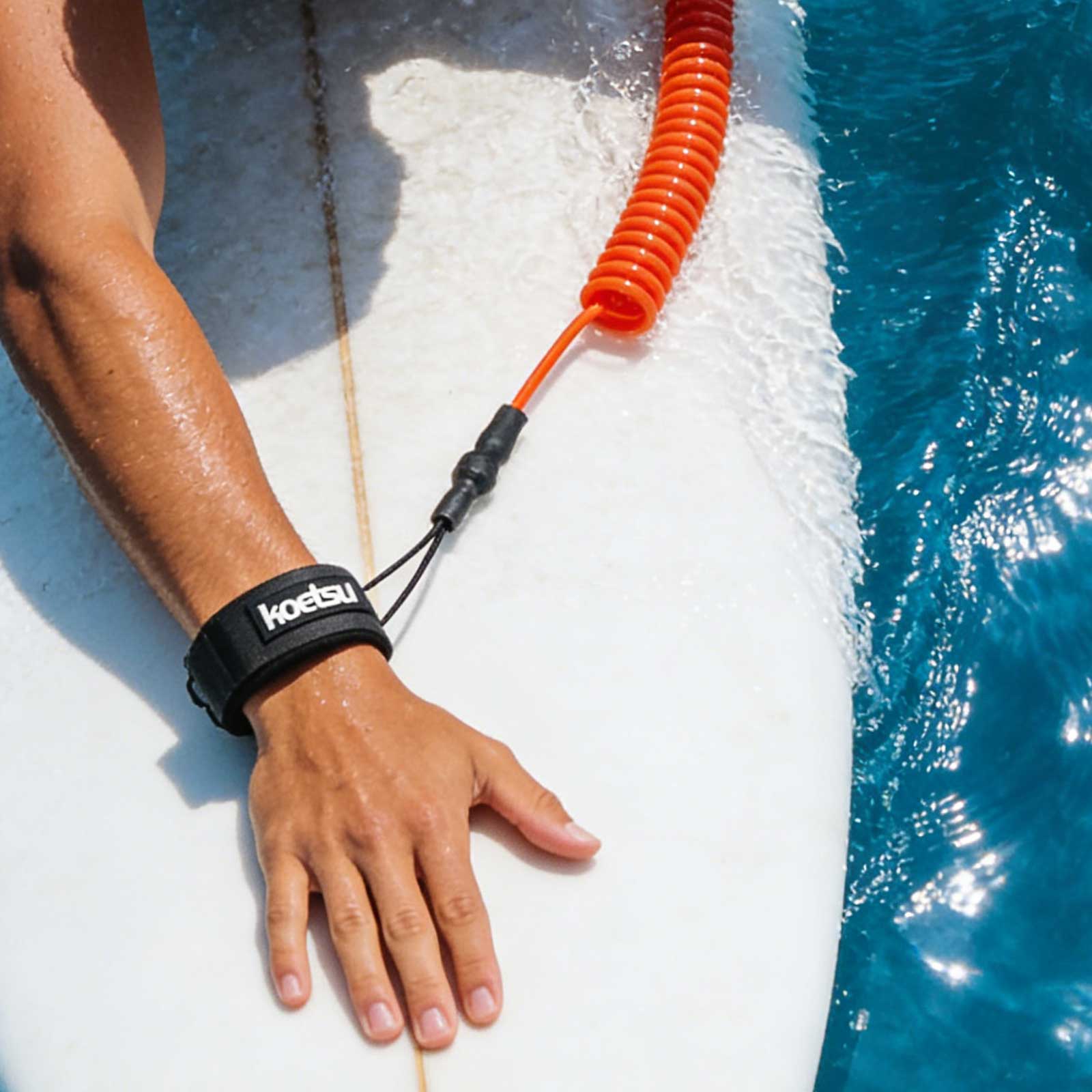 Coiled Bodyboarding Leash TPU  - Stand Up Paddle Leash 리뷰 및 가격