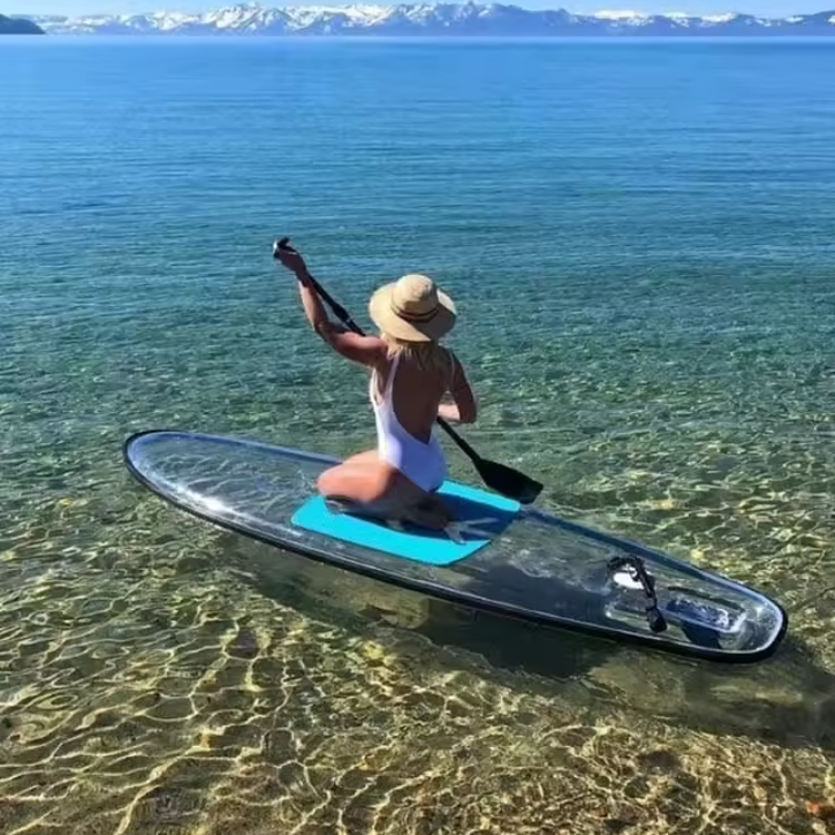 Crystal Clear Bottom Sup Stand - Stand Up Paddle Leash 리뷰 및 가격