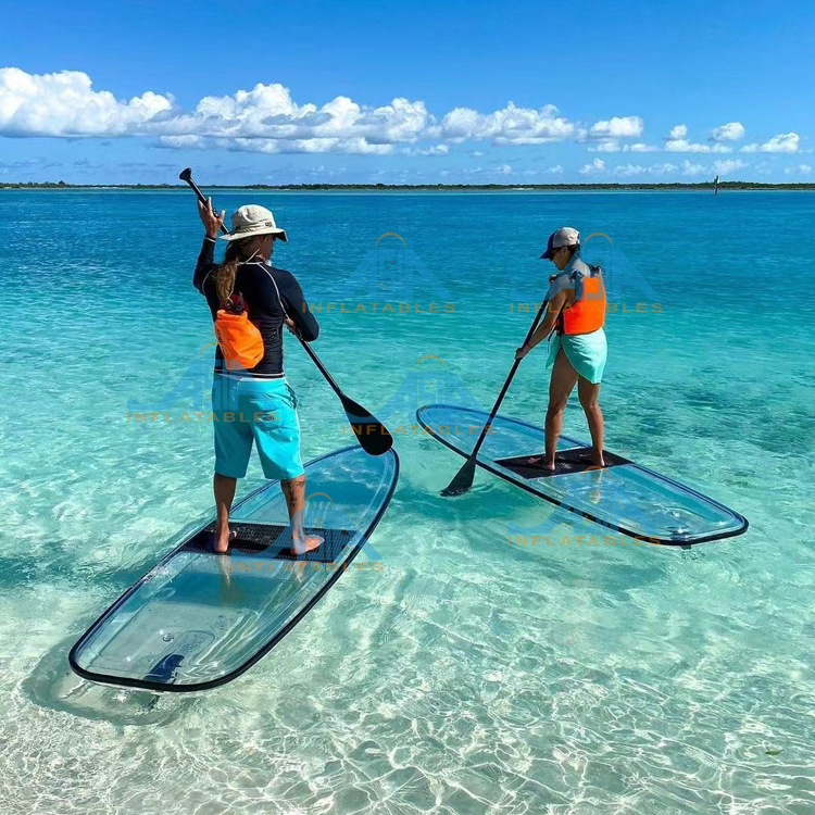 Crystal Clear Bottom Sup Stand - Stand Up Paddle Leash 리뷰 및 가격