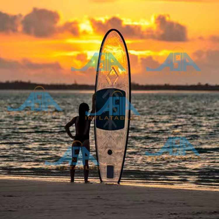 Crystal Clear Bottom Sup Stand - Stand Up Paddle Leash 리뷰 및 가격