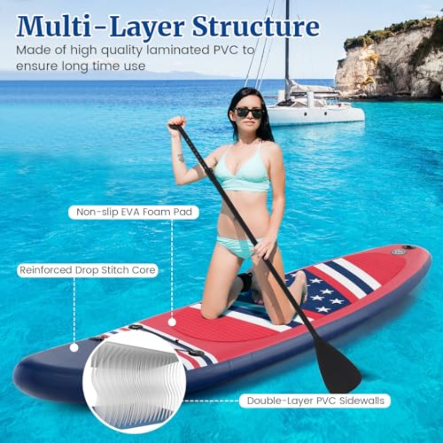 Inflatable Stand Up Paddle Boa - Stand Up Paddle Leash 리뷰 및 가격