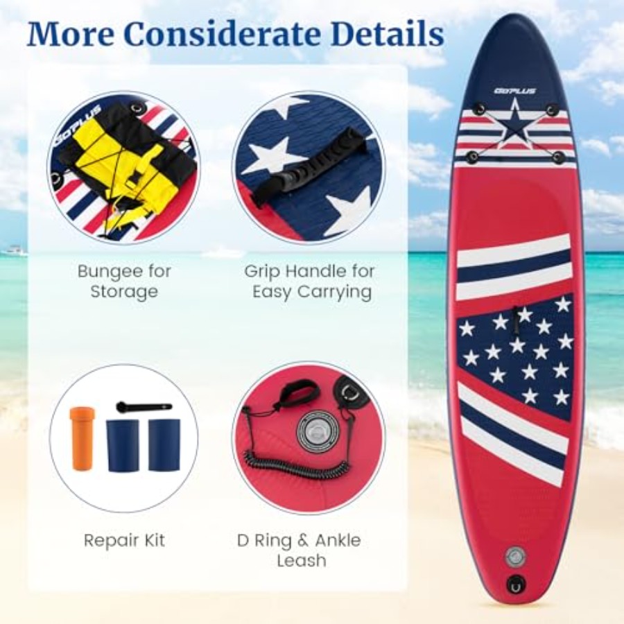 Inflatable Stand Up Paddle Boa - Stand Up Paddle Leash 리뷰 및 가격
