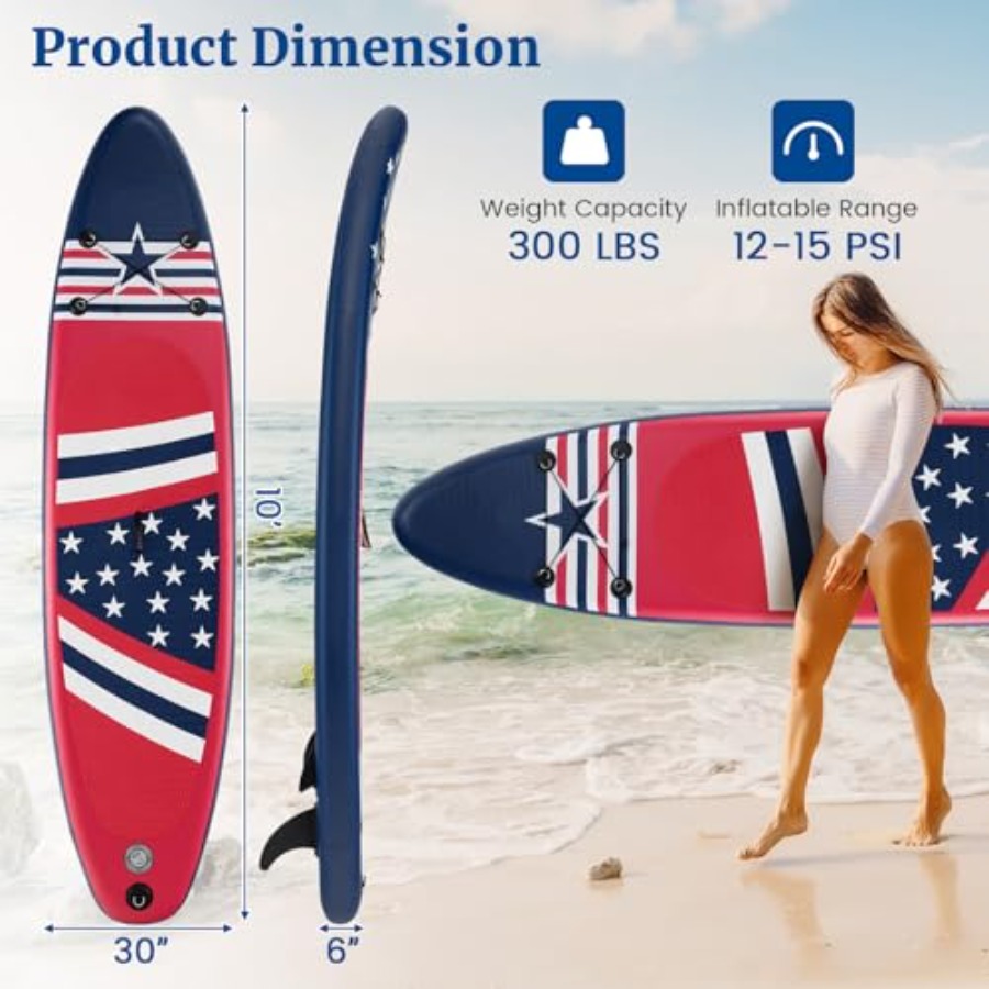 Inflatable Stand Up Paddle Boa - Stand Up Paddle Leash 리뷰 및 가격