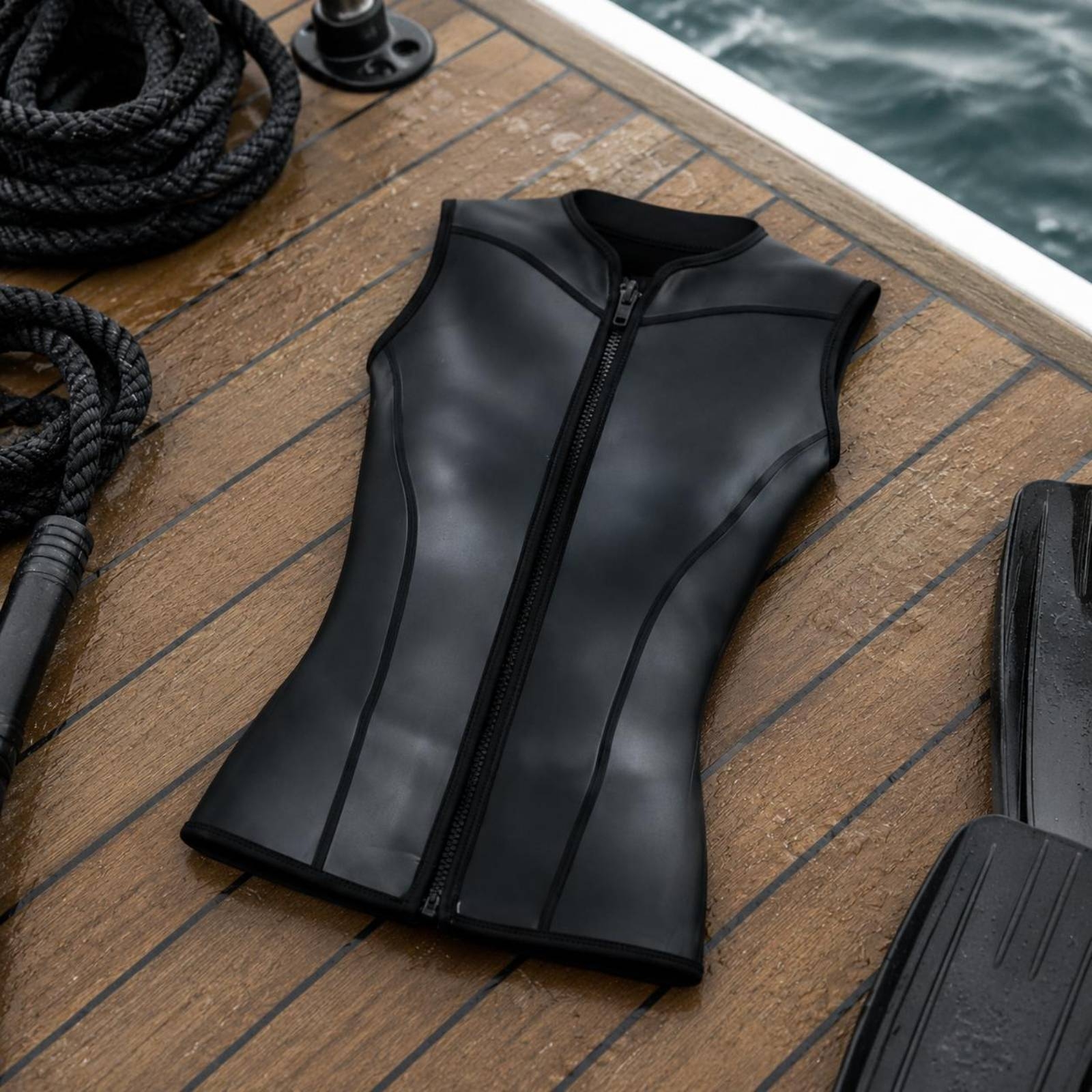 Dive Shorts Stretchy Neoprene  - Aquatic Sports Wear 리뷰 및 가격
