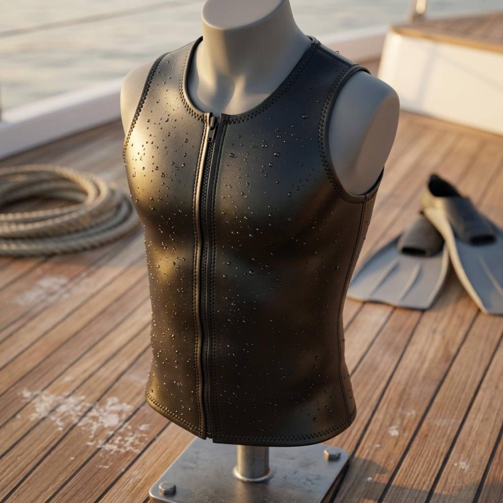 Dive Shorts Stretchy Neoprene  - Aquatic Sports Wear 리뷰 및 가격