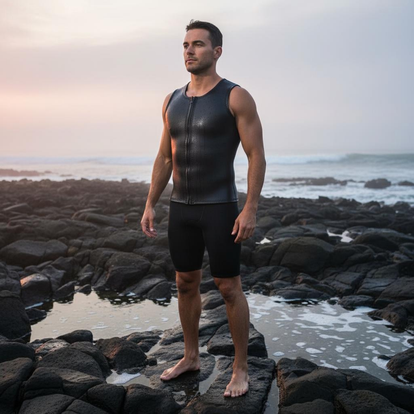 Dive Shorts Stretchy Neoprene  - Aquatic Sports Wear 리뷰 및 가격