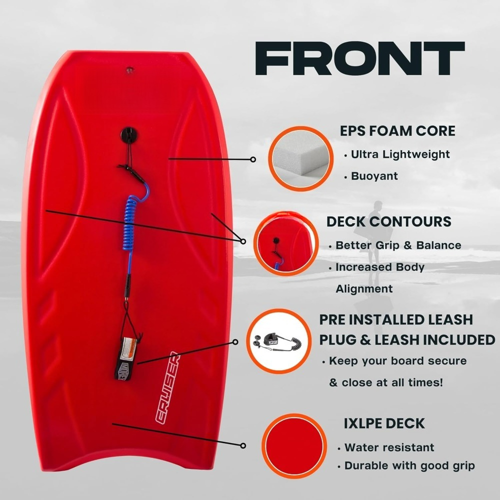 Boogie Board Cruiser The Origi - Bodyboard Boogie Board 리뷰 및 가격