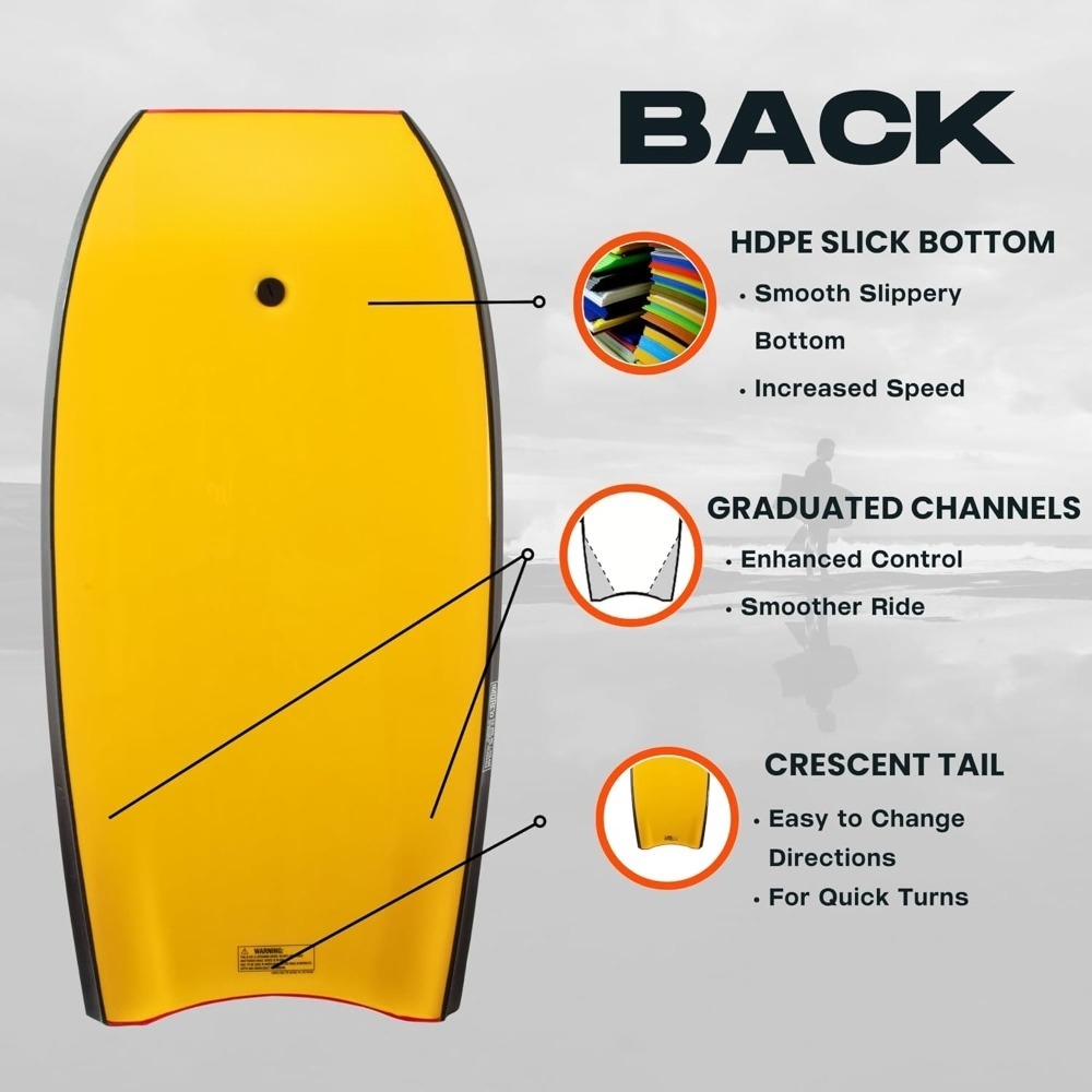 Boogie Board Cruiser The Origi - Bodyboard Boogie Board 리뷰 및 가격