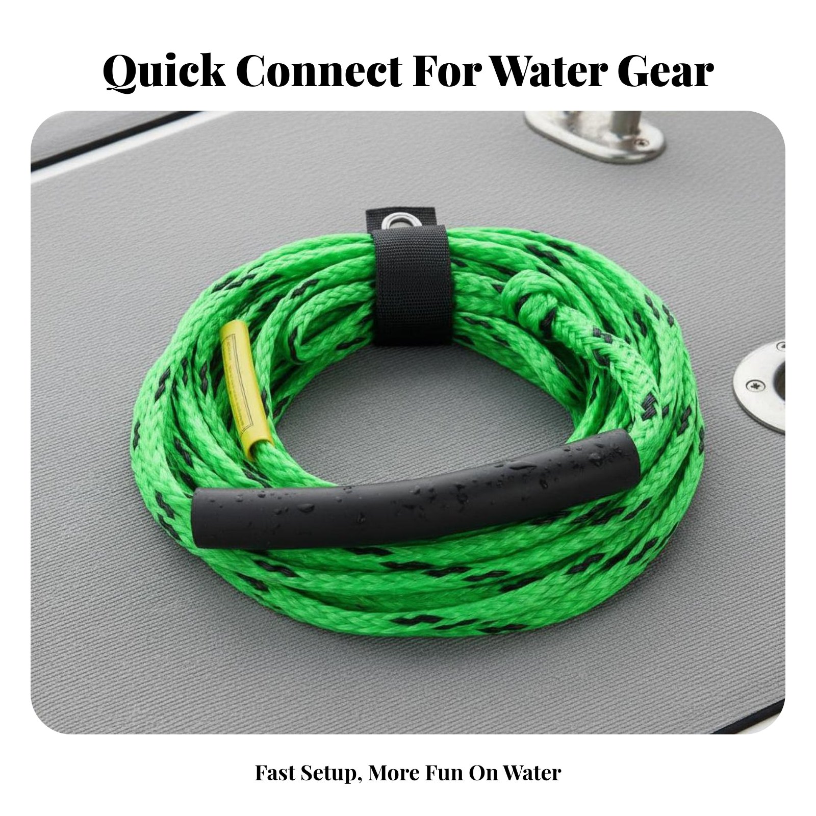 Aquatic Activities Tow Rope St - Aquatic Sports Wear 리뷰 및 가격