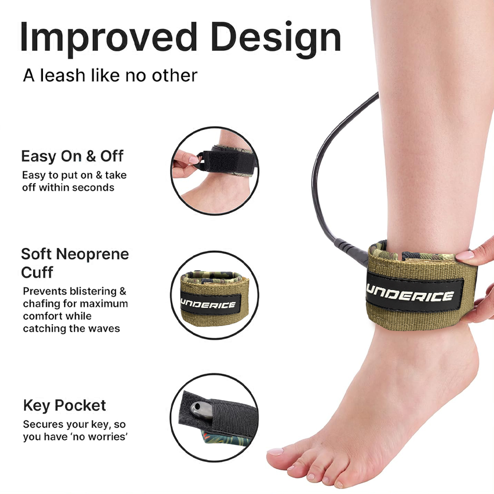 UICE SUP Board Surf Leash Surf - Stand Up Paddle Leash 리뷰 및 가격