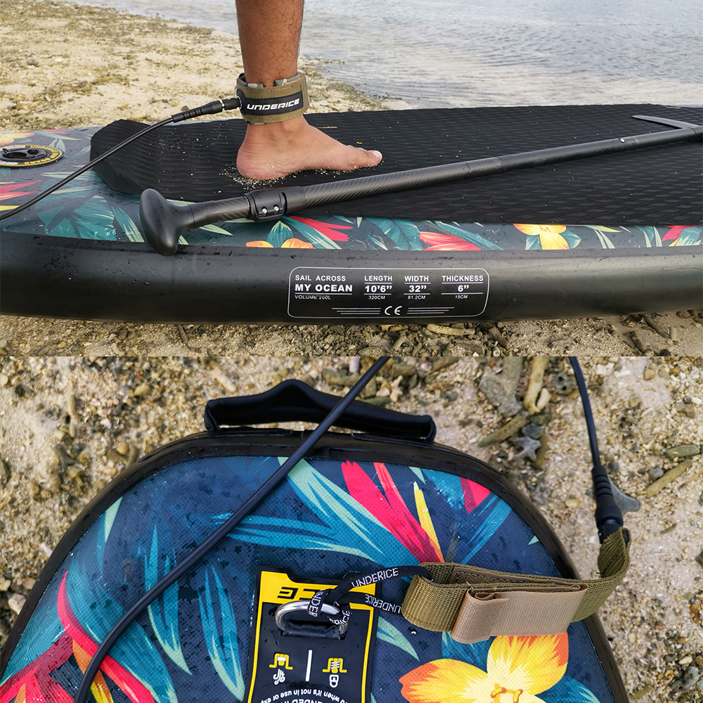 UICE SUP Board Surf Leash Surf - Stand Up Paddle Leash 리뷰 및 가격