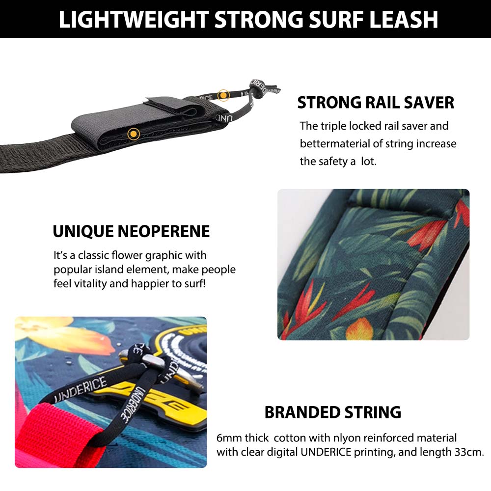 SUP Paddle Leash 7MM 11-10FT S - Stand Up Paddle Leash 리뷰 및 가격