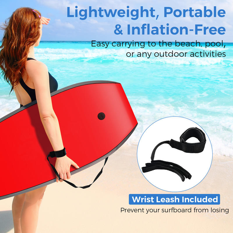 33/37/41 Inches Lightweight Bo - Bodyboard Boogie Board 리뷰 및 가격