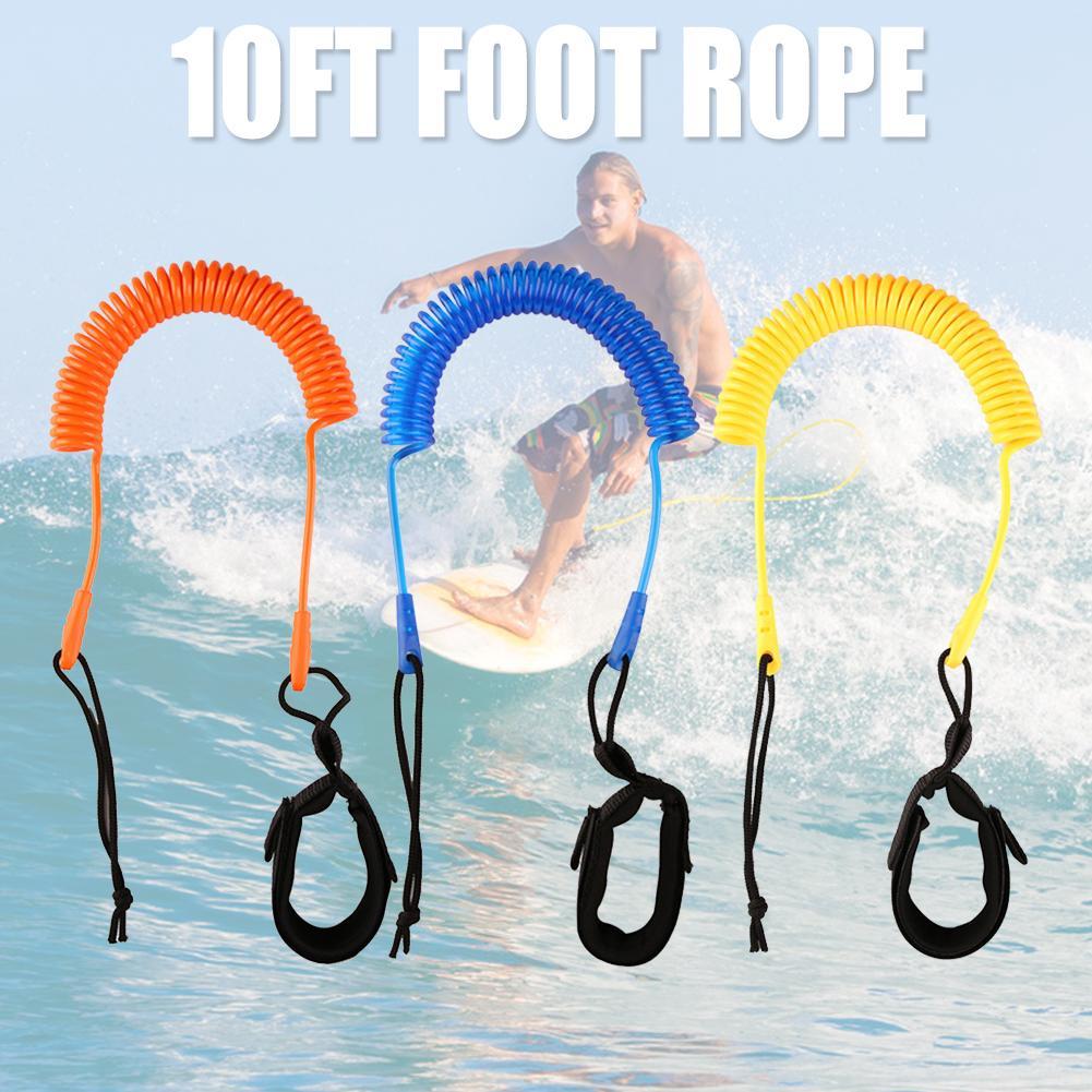 Coiled Leash Leg Rope Kit 10 F - Stand Up Paddle Leash 리뷰 및 가격
