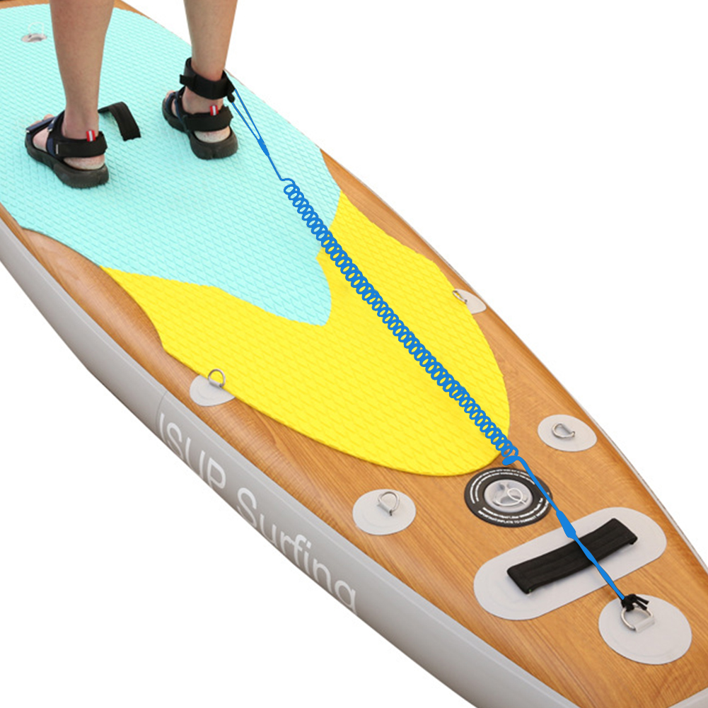 Coiled Leash Leg Rope Kit 10 F - Stand Up Paddle Leash 리뷰 및 가격