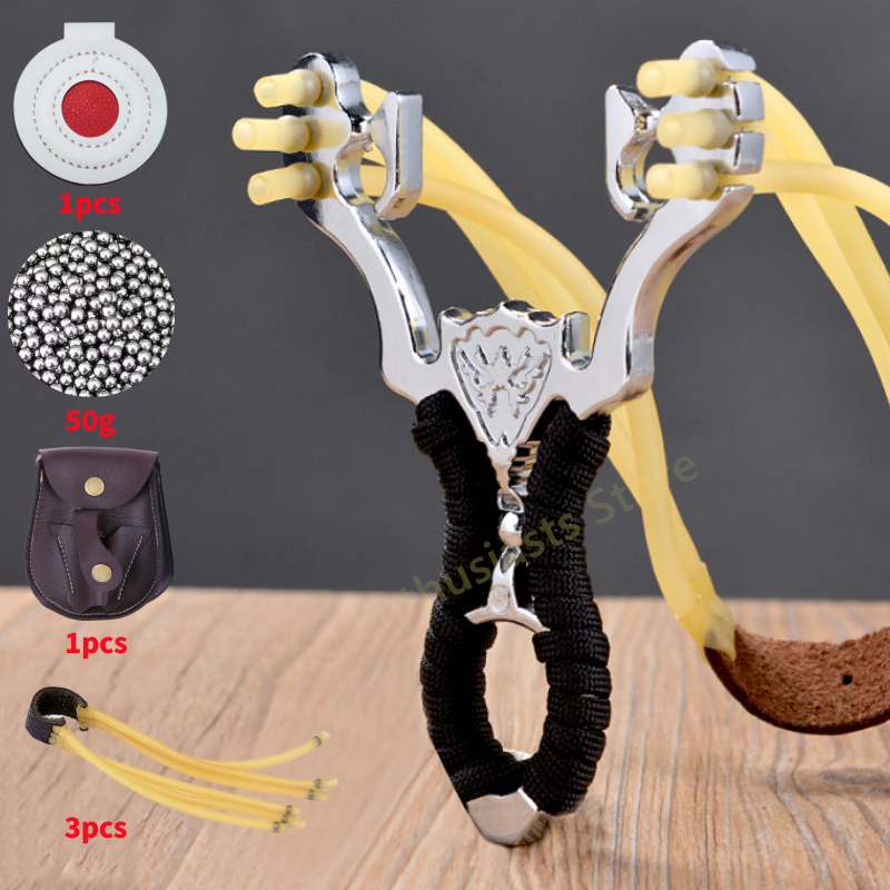 Outdoor Hunting Metal Slingsho - Speargun Rubber Band 리뷰 및 가격