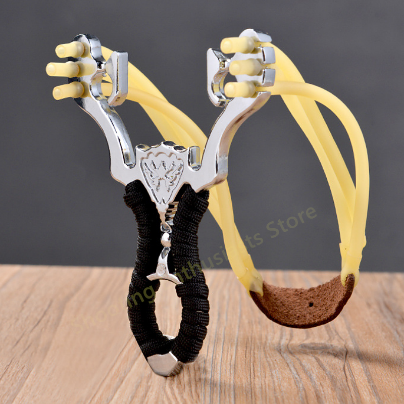 Outdoor Hunting Metal Slingsho - Speargun Rubber Band 리뷰 및 가격