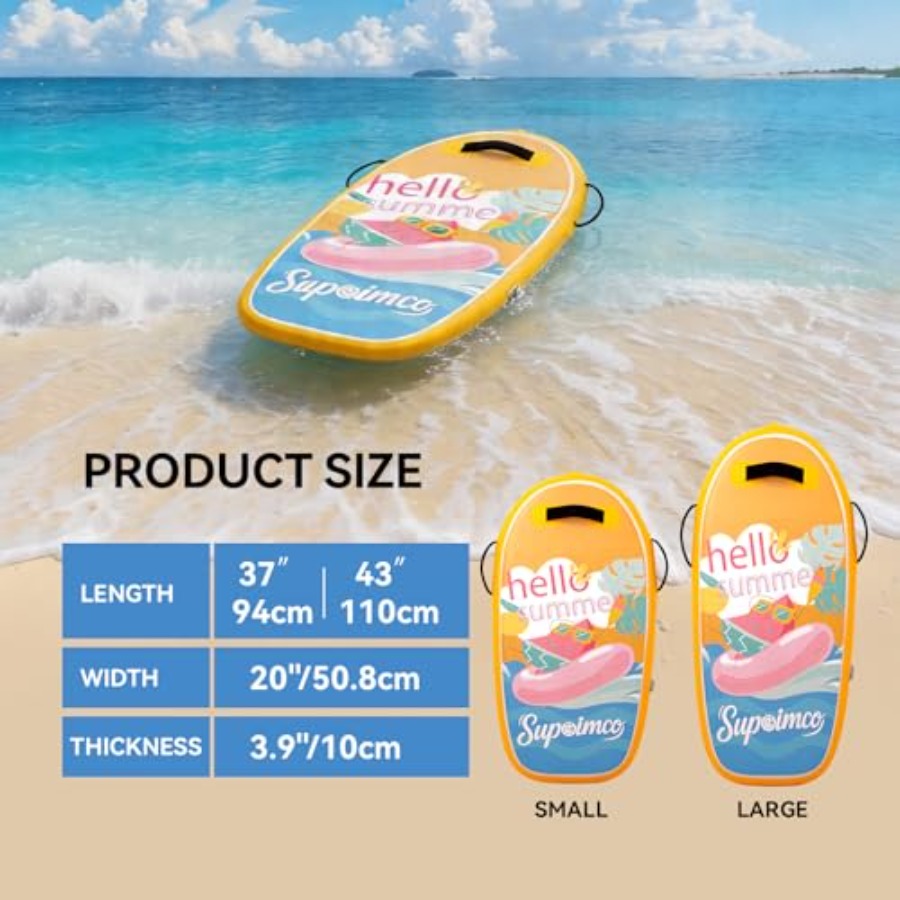 Inflatable Boogie Board, Bodyb - Bodyboard Boogie Board 리뷰 및 가격