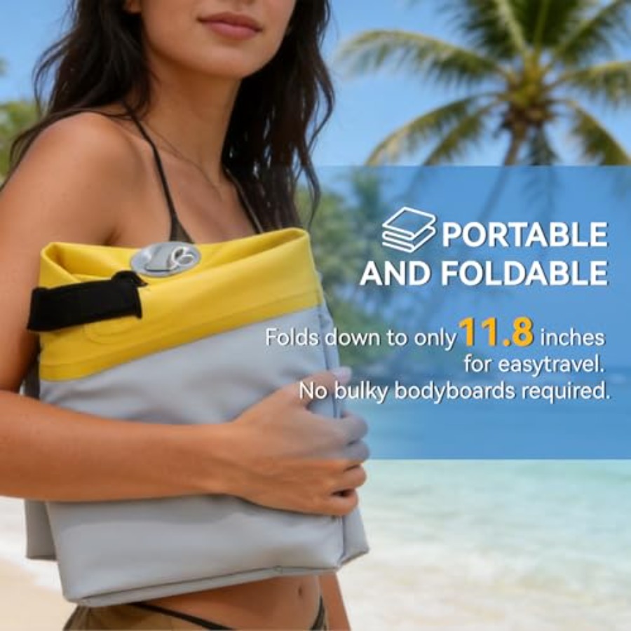 Inflatable Boogie Board, Bodyb - Bodyboard Boogie Board 리뷰 및 가격