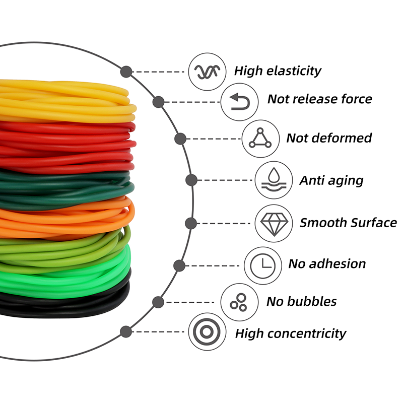1M Latex Rubber Tubing Tube ID - Speargun Rubber Band 리뷰 및 가격